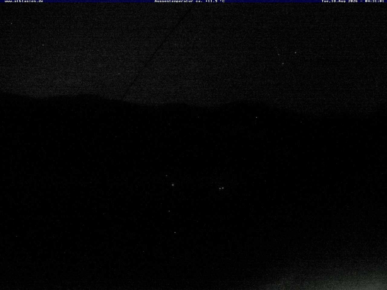 Archiv Foto Webcam Bergstation Moesle