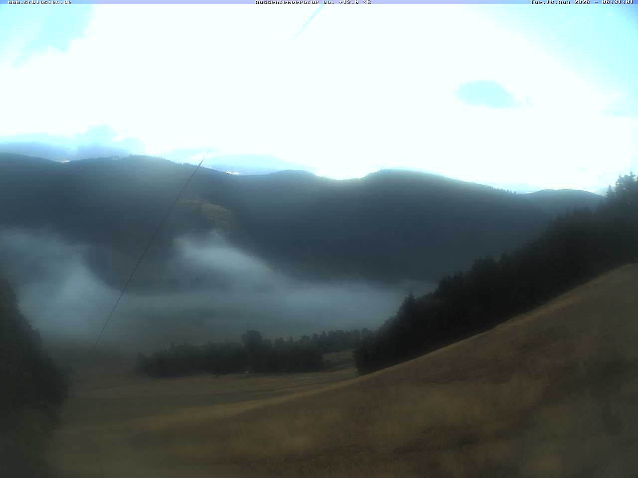 Archiv Foto Webcam Bergstation Moesle