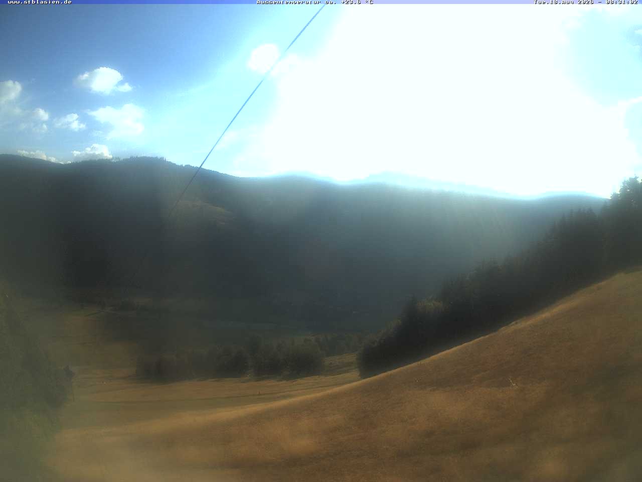Archiv Foto Webcam Bergstation Moesle
