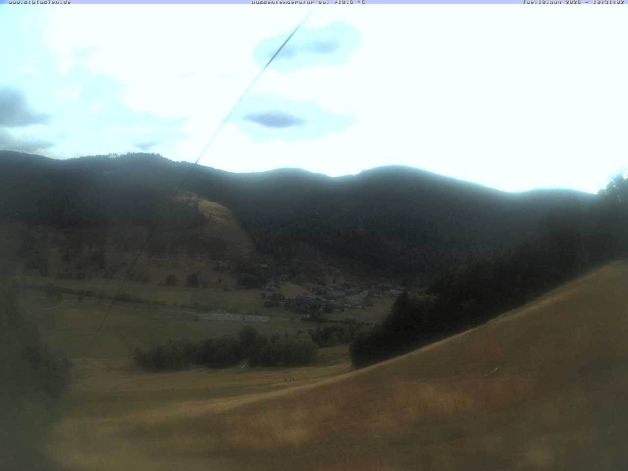 Archiv Foto Webcam Bergstation Moesle