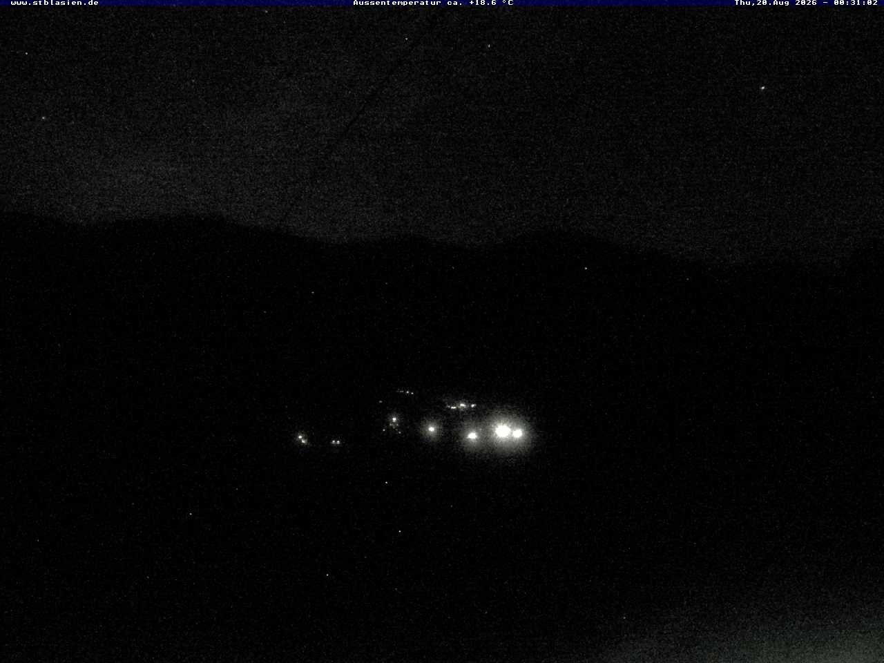 Archiv Foto Webcam Bergstation Moesle
