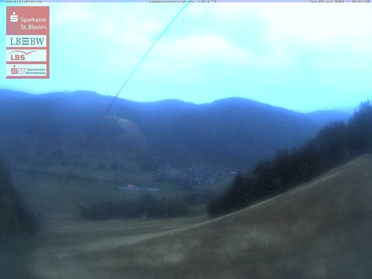 Archiv Foto Webcam Bergstation Moesle
