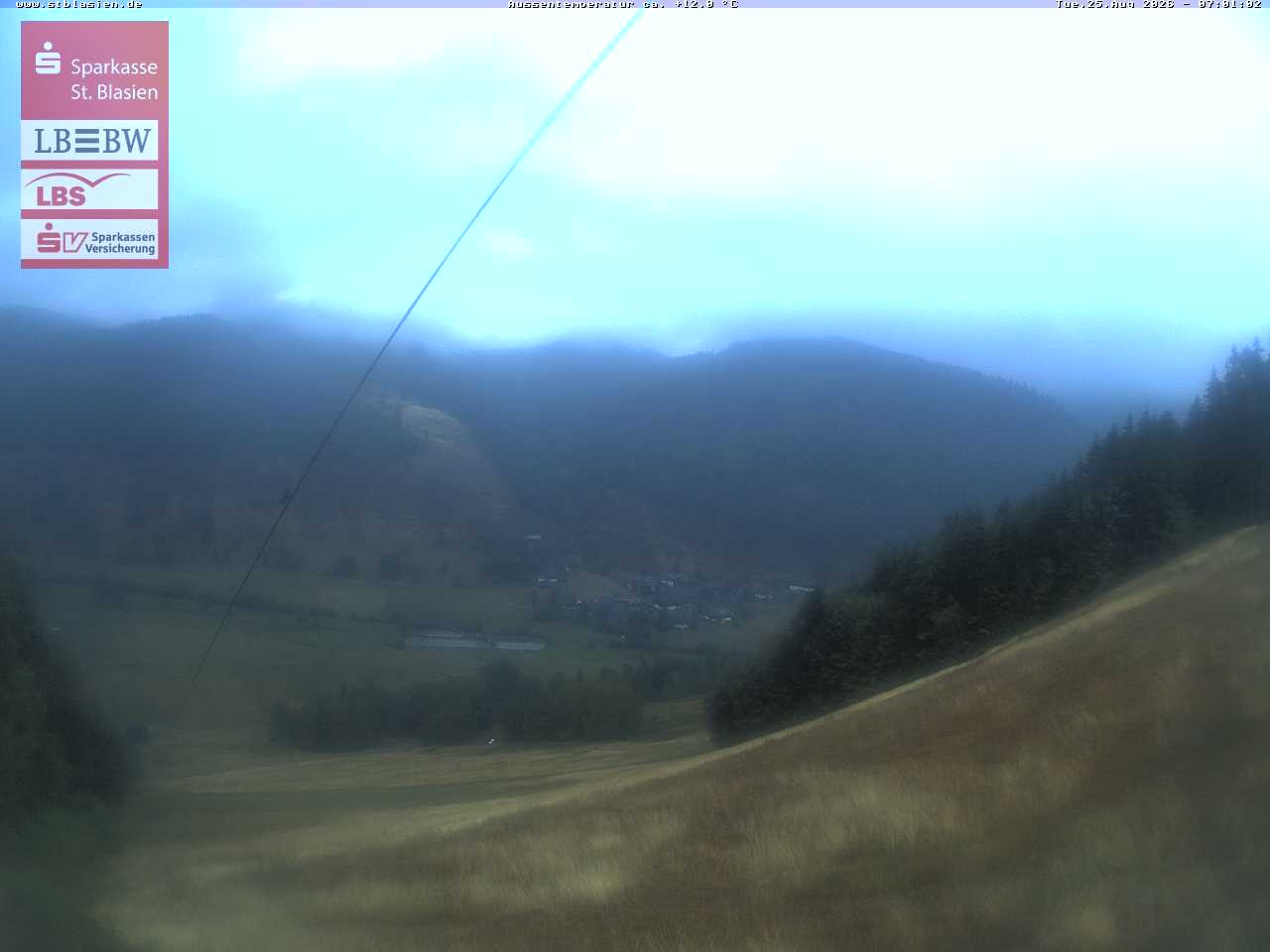 Archiv Foto Webcam Bergstation Moesle