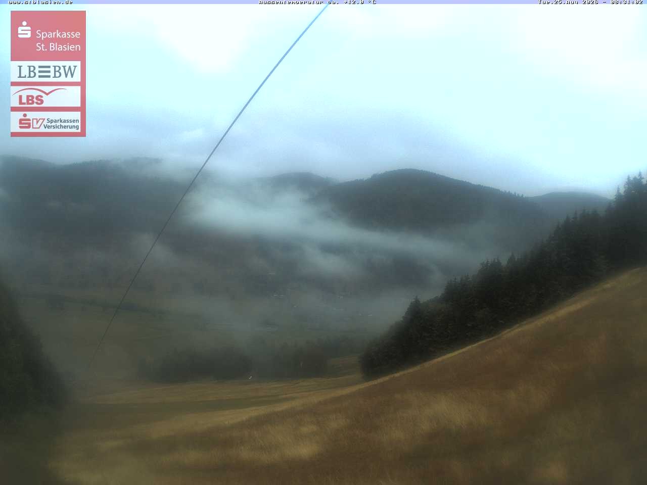 Archiv Foto Webcam Bergstation Moesle