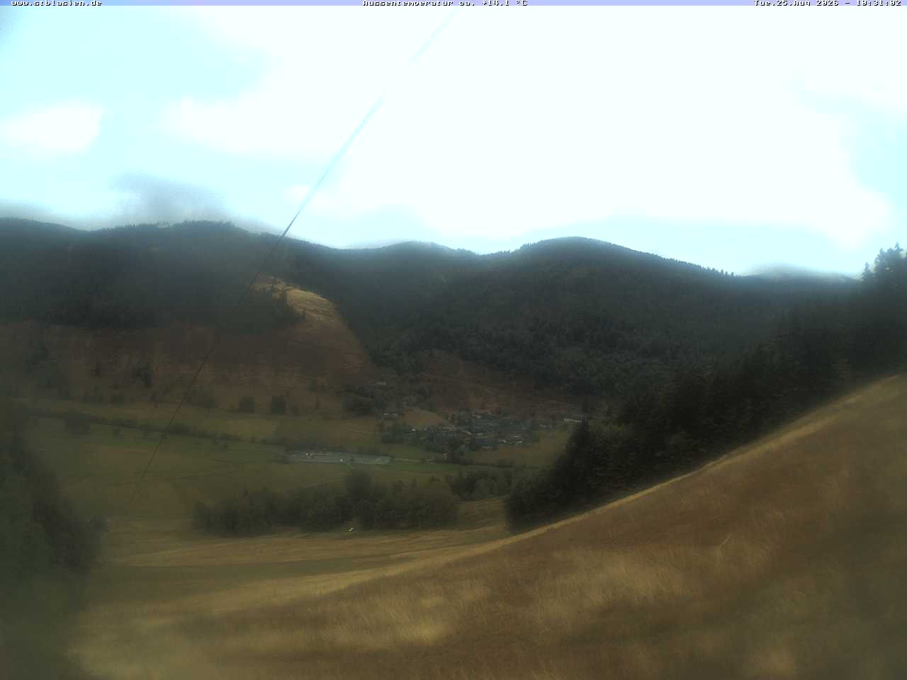 Archiv Foto Webcam Bergstation Moesle