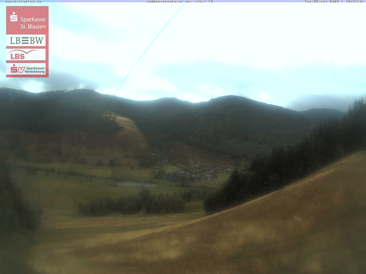 Archiv Foto Webcam Bergstation Moesle