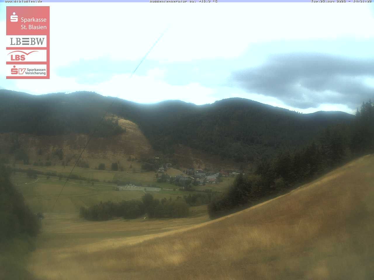 Archiv Foto Webcam Bergstation Moesle