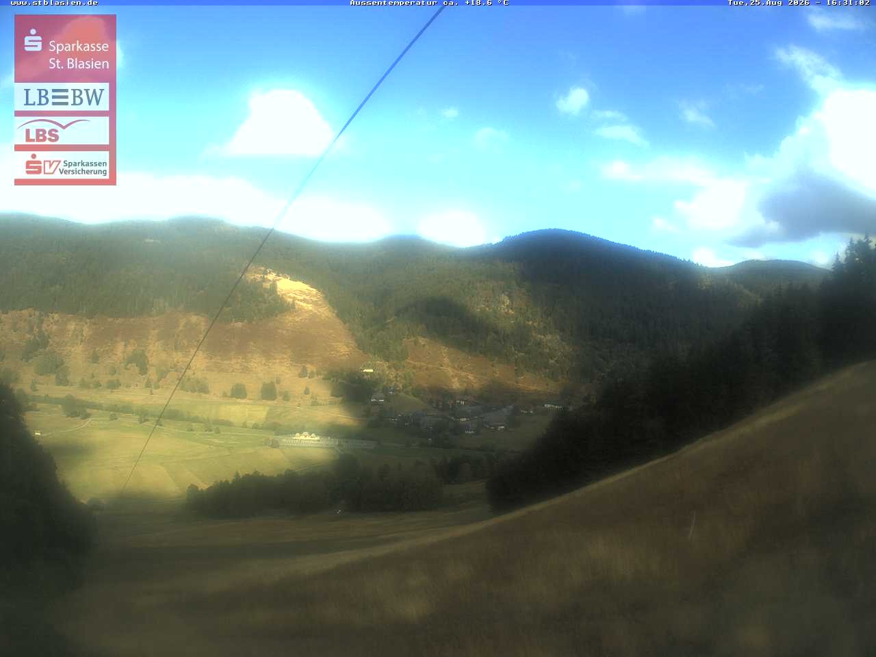 Archiv Foto Webcam Bergstation Moesle