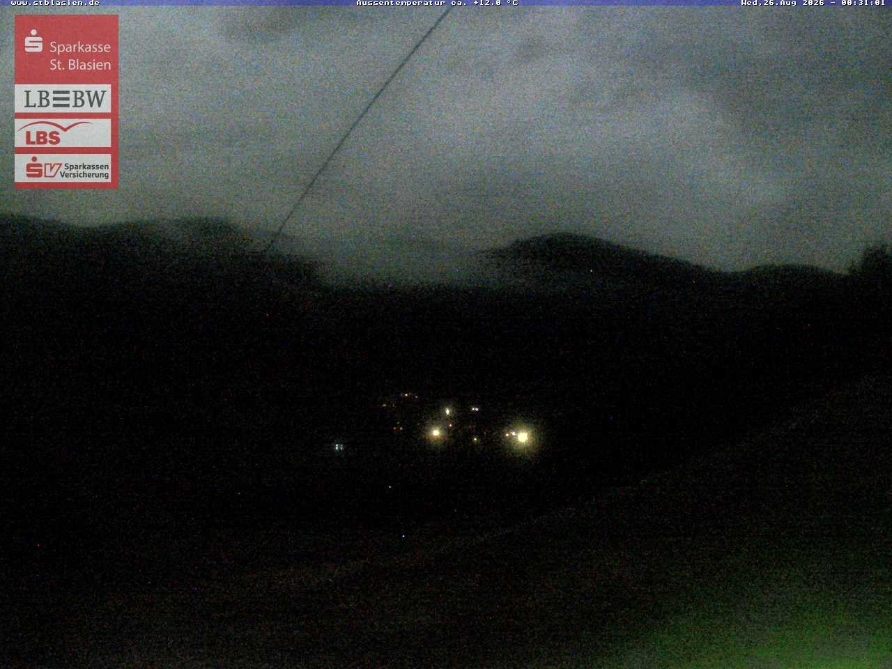Archived image Webcam Top station Moesle