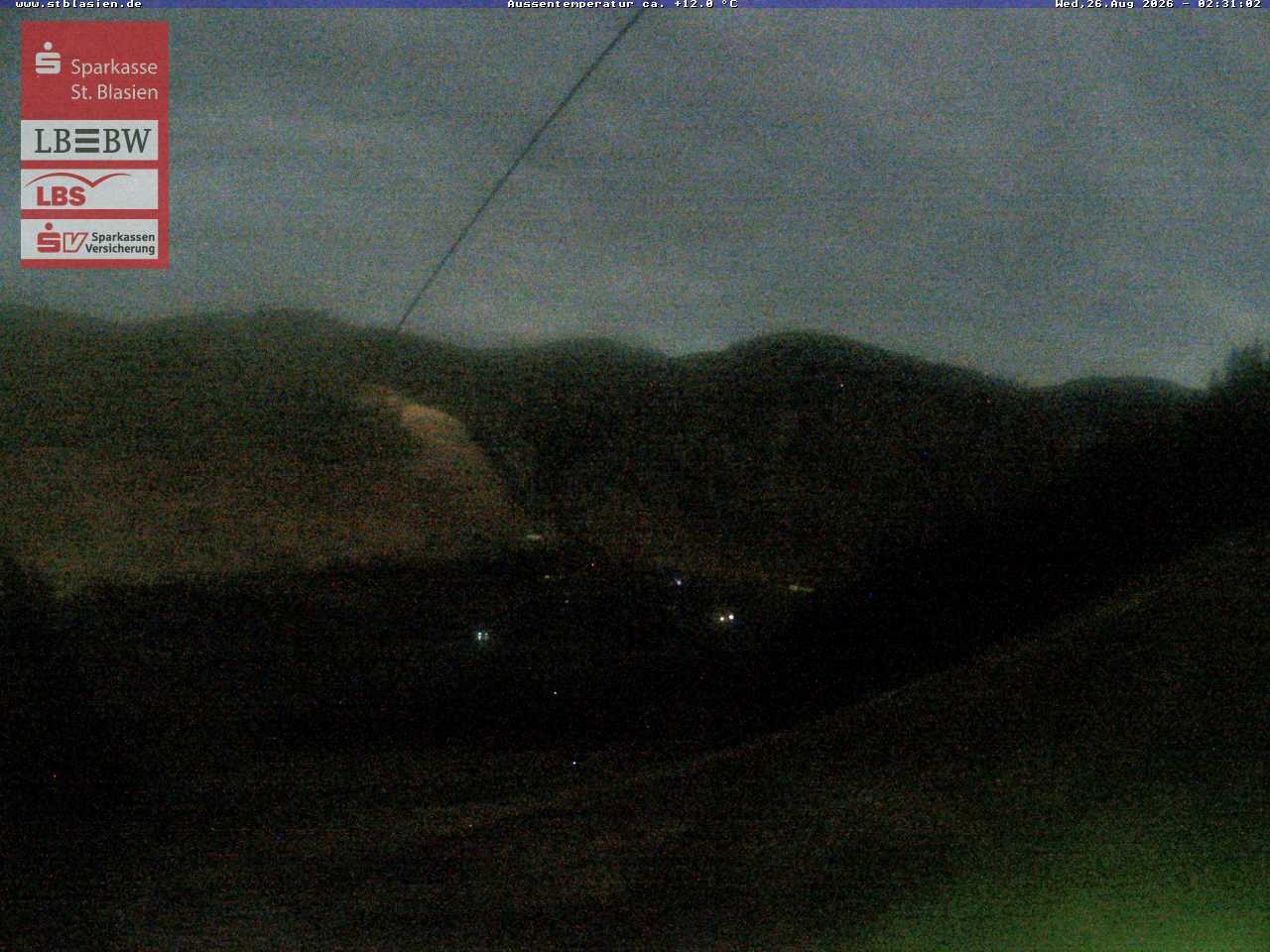 Archived image Webcam Top station Moesle