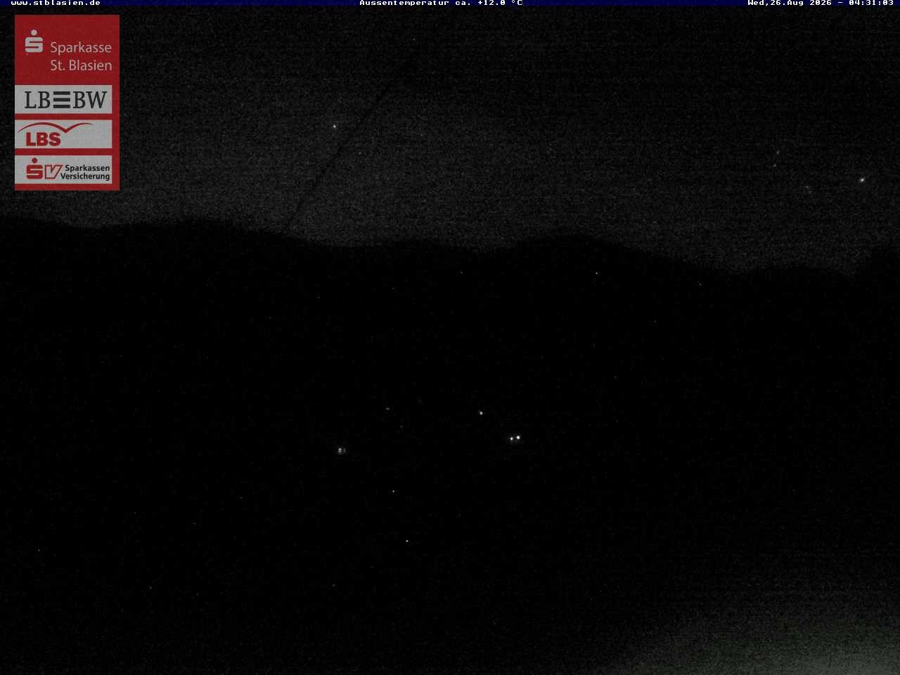 Archived image Webcam Top station Moesle