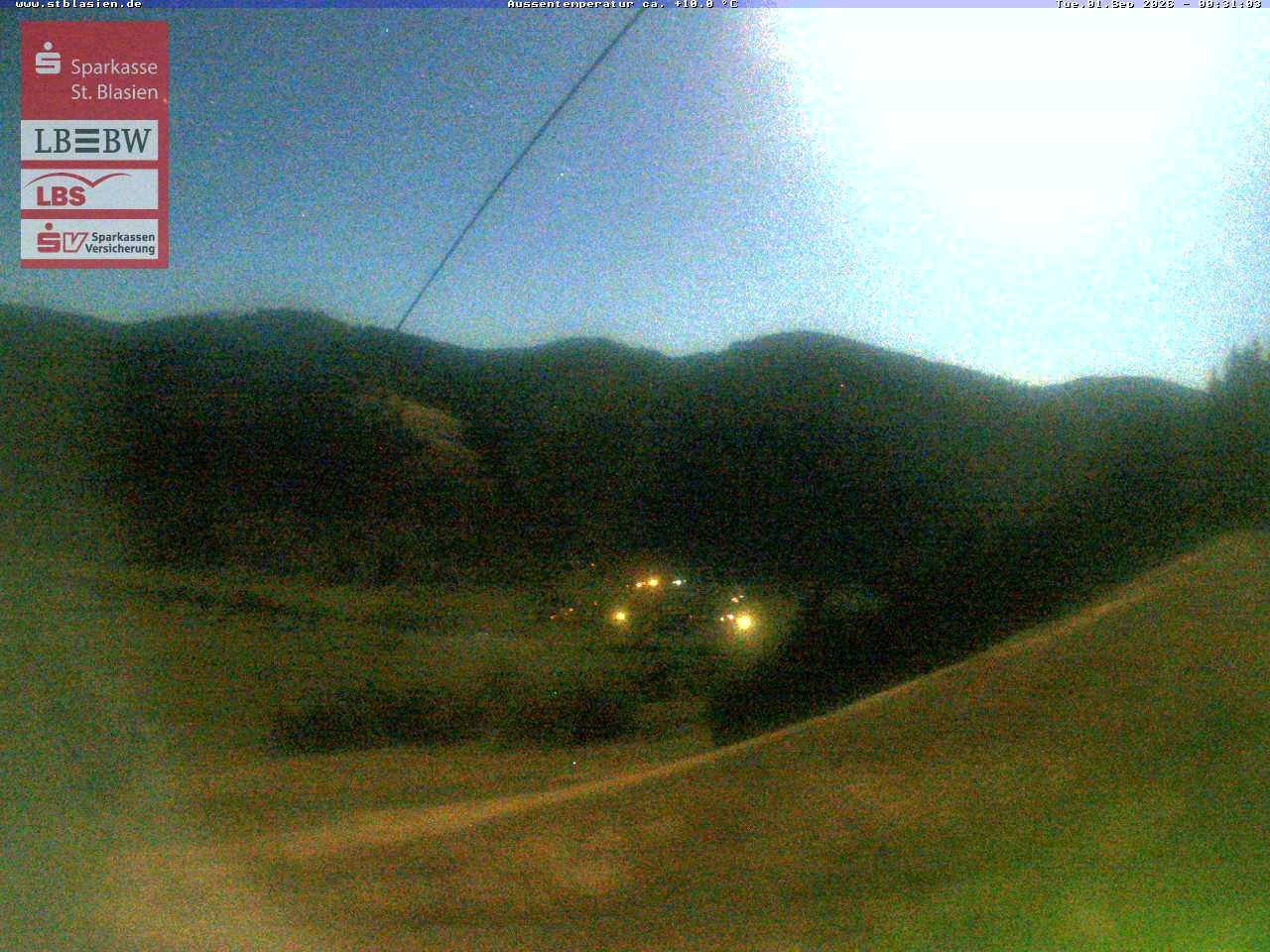 Archiv Foto Webcam Bergstation Moesle