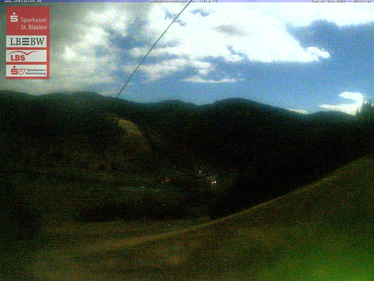 Archiv Foto Webcam Bergstation Moesle