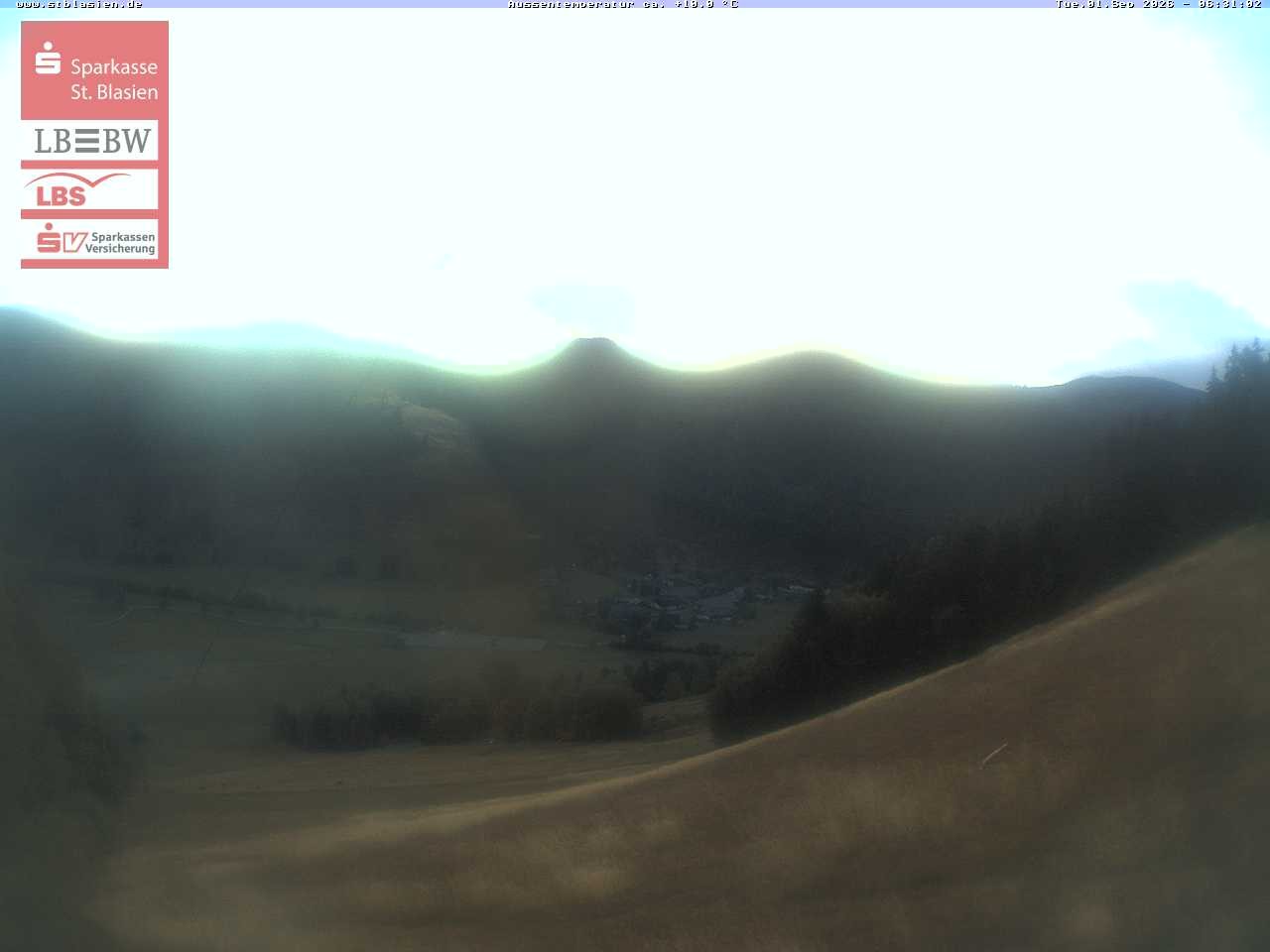 Archiv Foto Webcam Bergstation Moesle