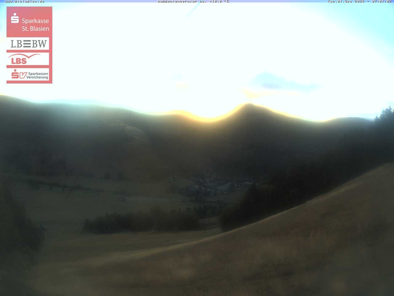 Archiv Foto Webcam Bergstation Moesle