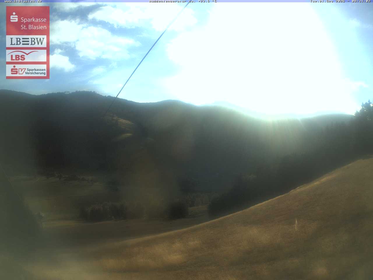Archiv Foto Webcam Bergstation Moesle