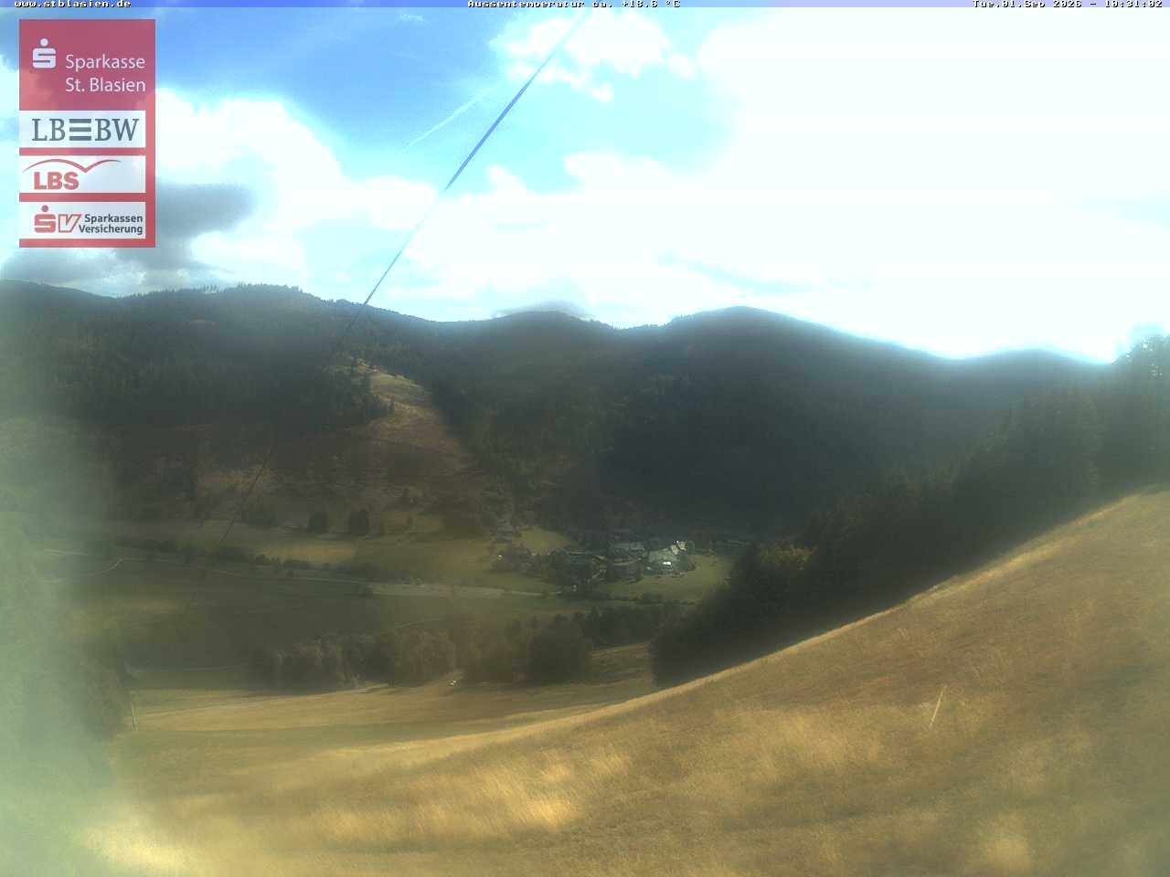 Archiv Foto Webcam Bergstation Moesle