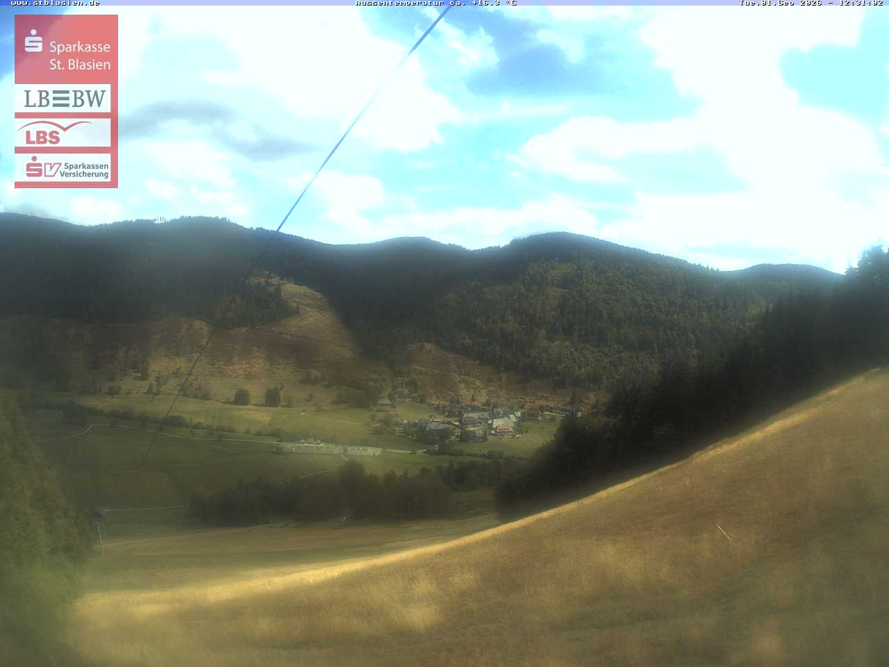 Archiv Foto Webcam Bergstation Moesle
