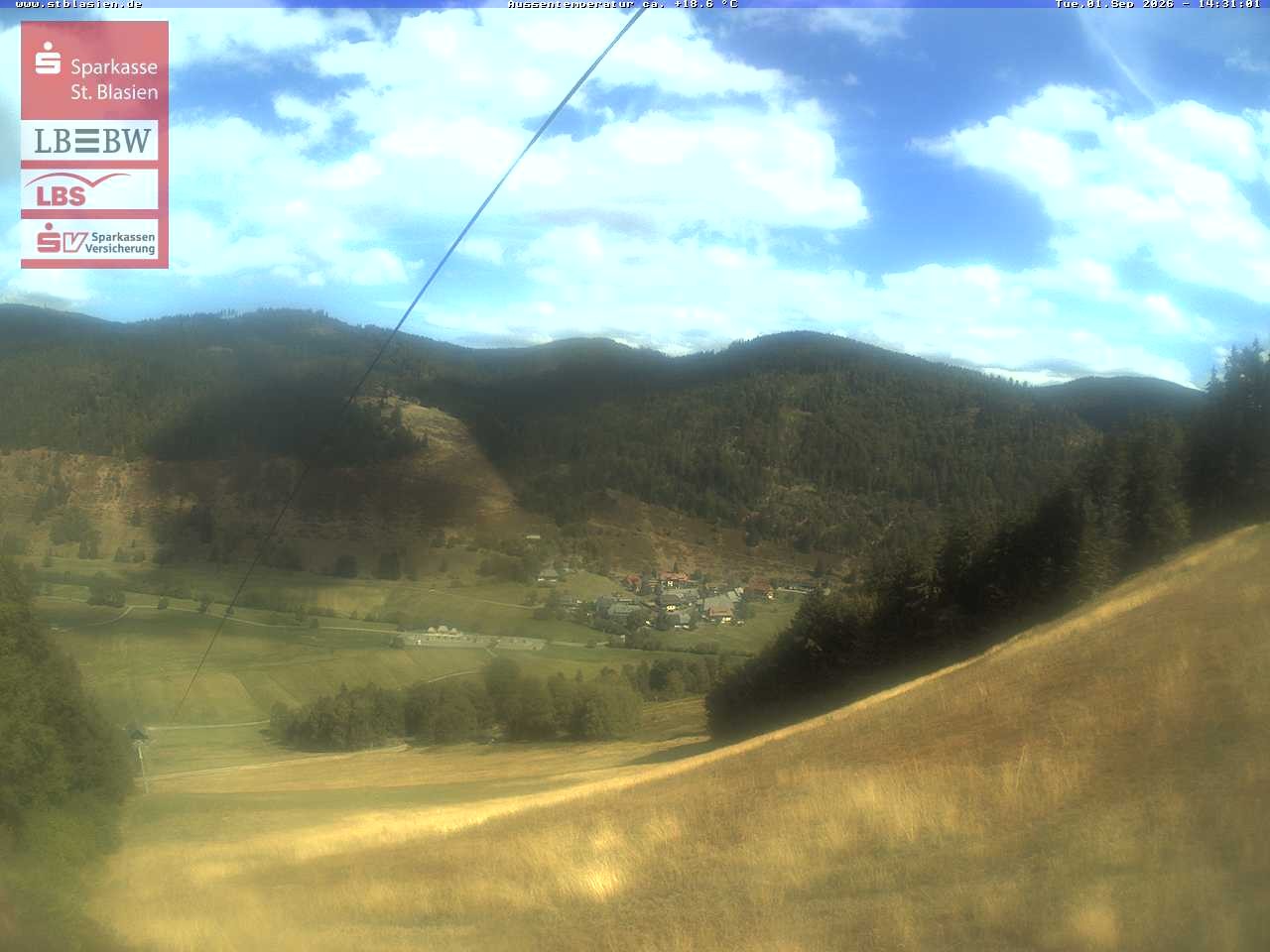 Archiv Foto Webcam Bergstation Moesle