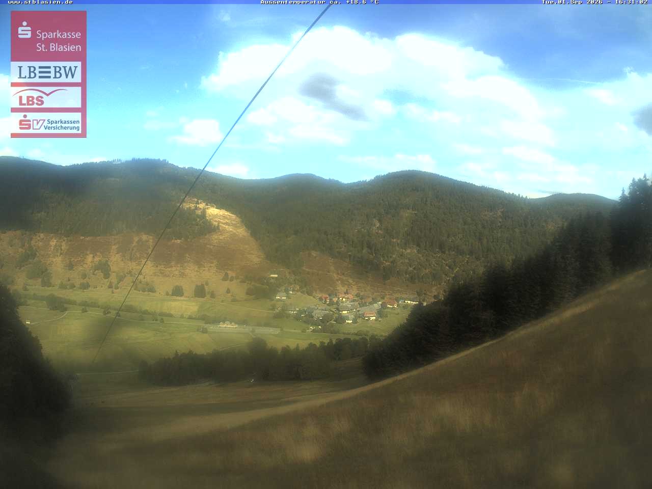 Archiv Foto Webcam Bergstation Moesle