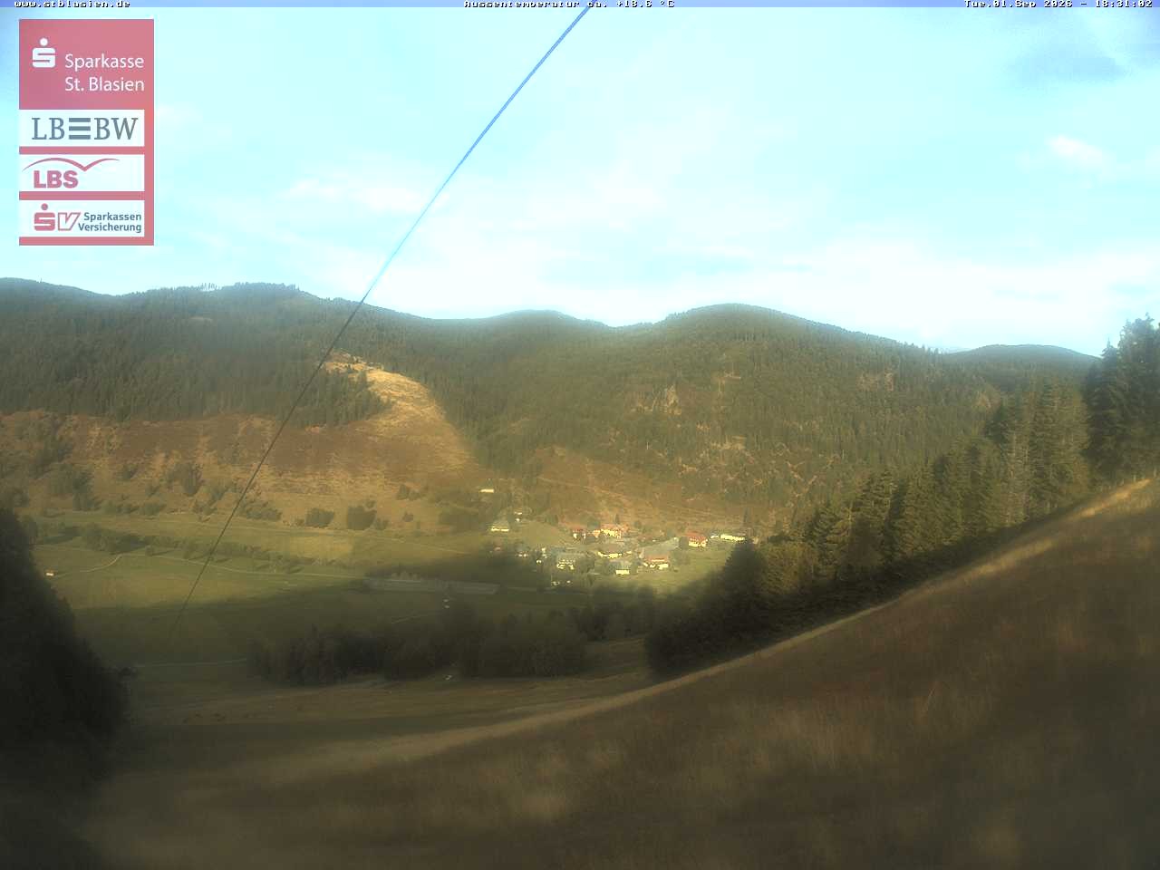 Archiv Foto Webcam Bergstation Moesle