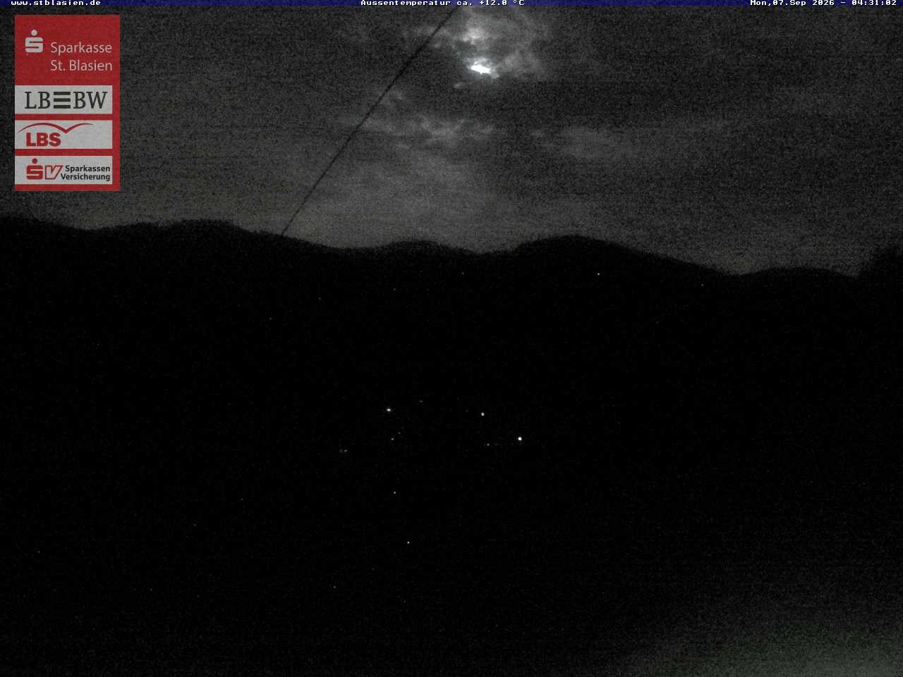 Archiv Foto Webcam Bergstation Moesle