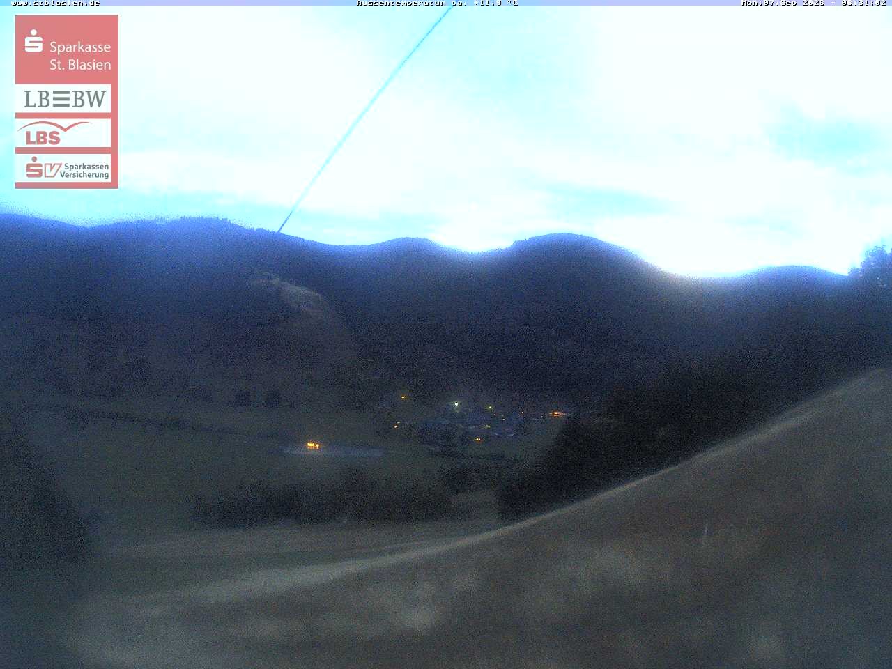 Archiv Foto Webcam Bergstation Moesle