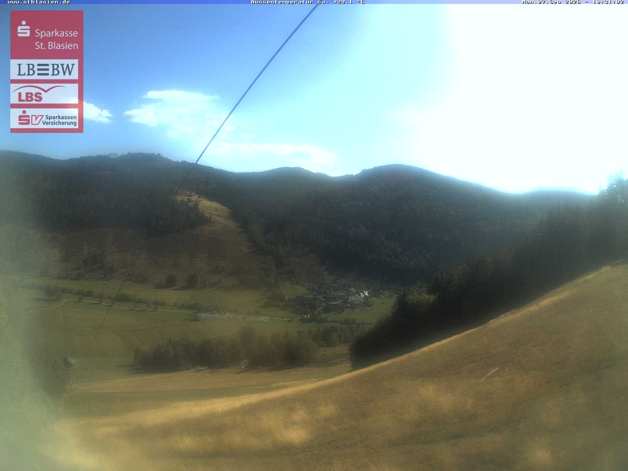 Archiv Foto Webcam Bergstation Moesle