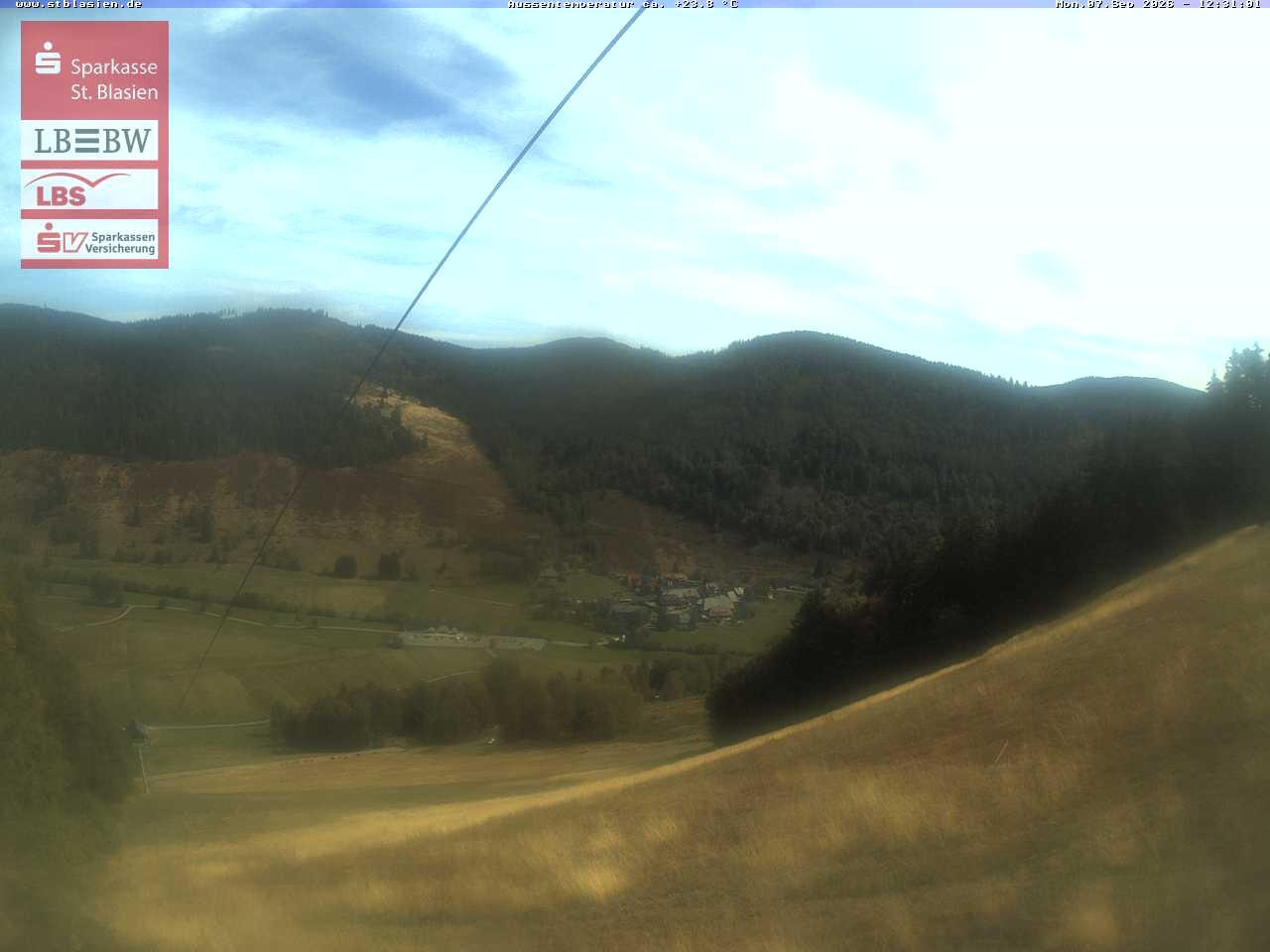 Archiv Foto Webcam Bergstation Moesle