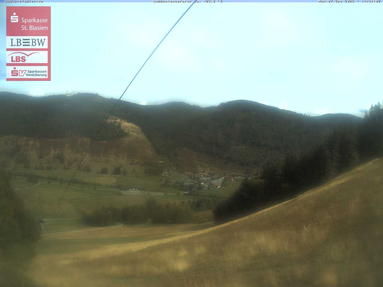 Archiv Foto Webcam Bergstation Moesle