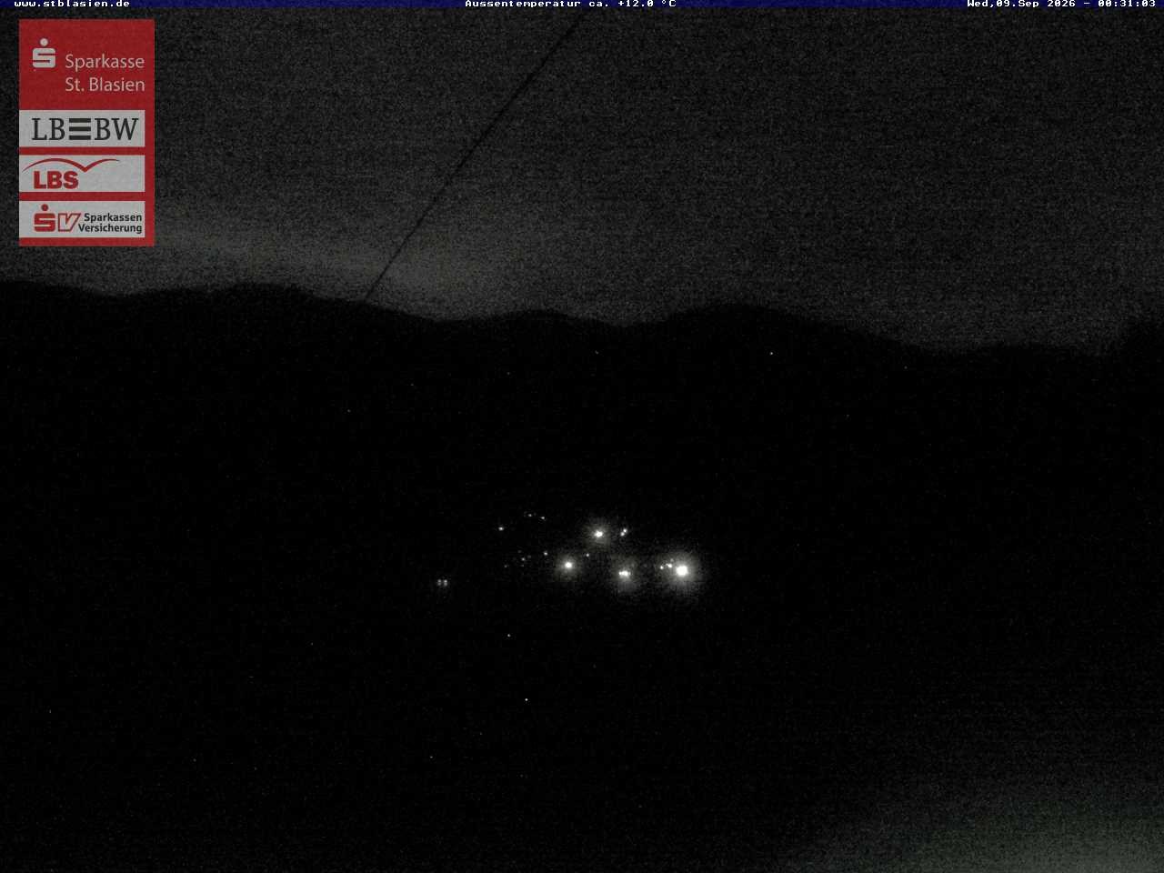 Archived image Webcam Top station Moesle