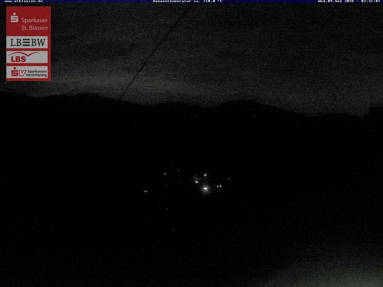 Archived image Webcam Top station Moesle