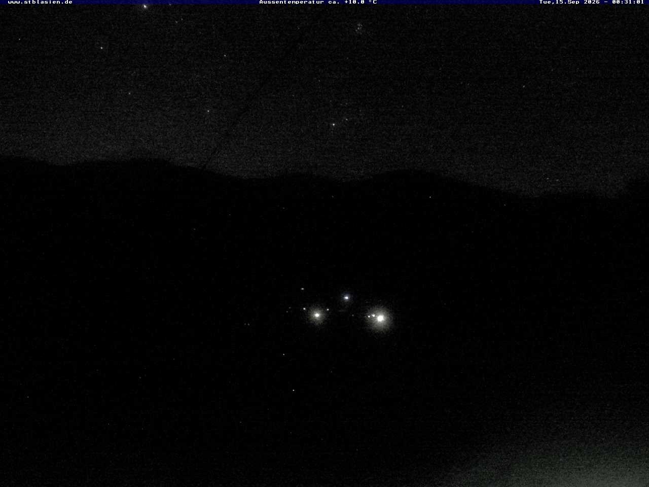 Archiv Foto Webcam Bergstation Moesle