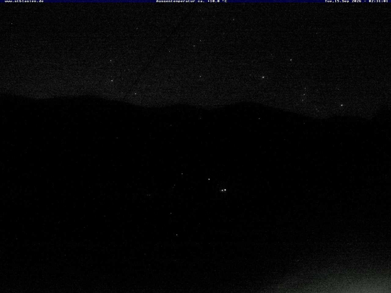 Archiv Foto Webcam Bergstation Moesle