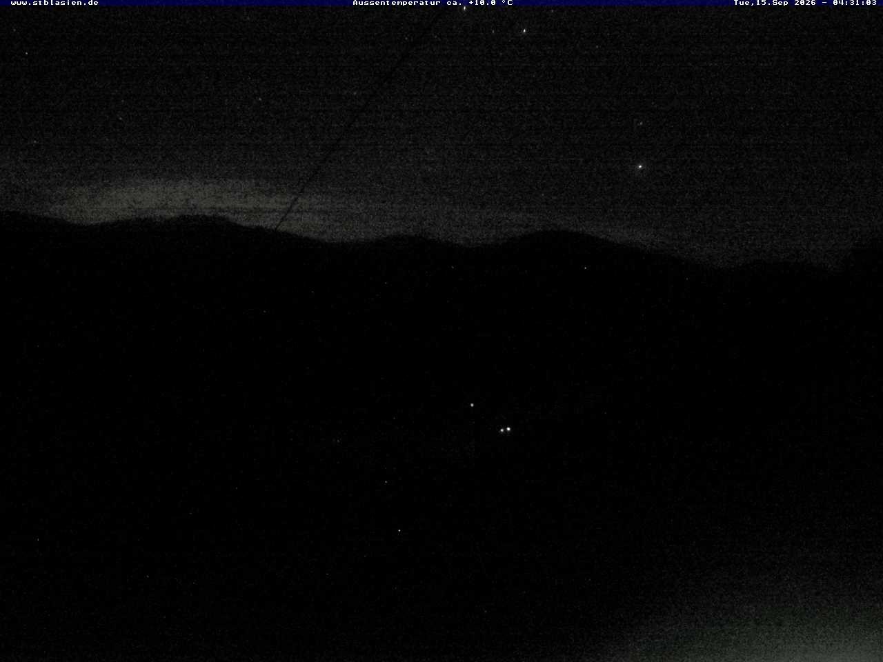 Archiv Foto Webcam Bergstation Moesle