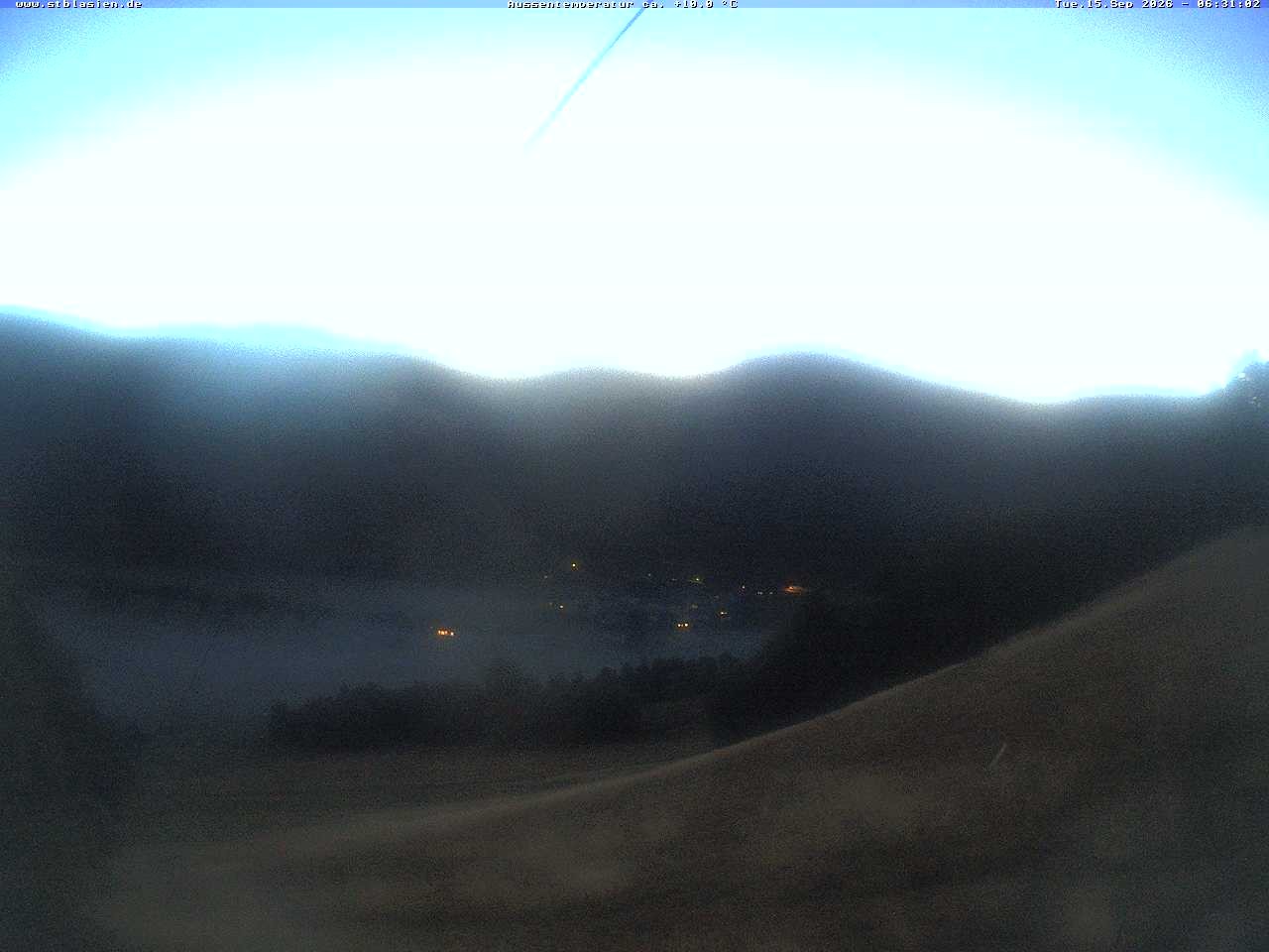 Archiv Foto Webcam Bergstation Moesle