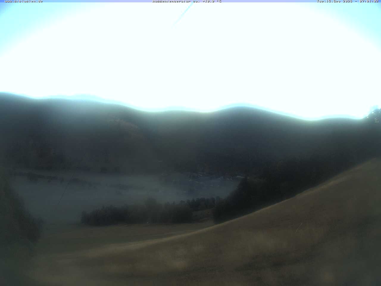 Archiv Foto Webcam Bergstation Moesle