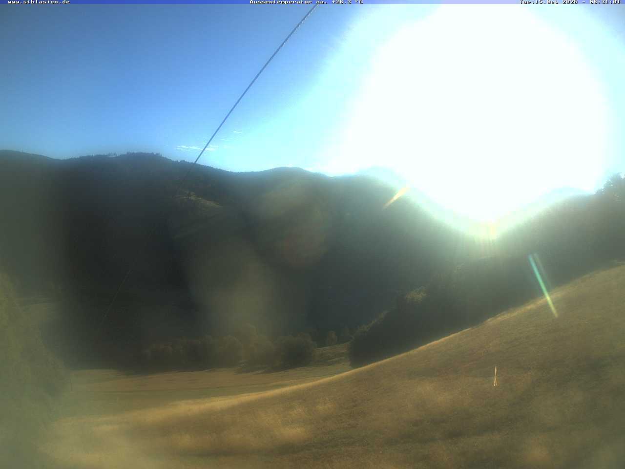 Archiv Foto Webcam Bergstation Moesle