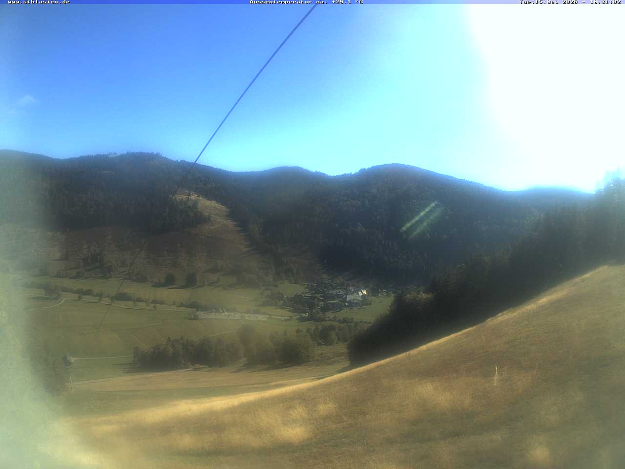 Archiv Foto Webcam Bergstation Moesle
