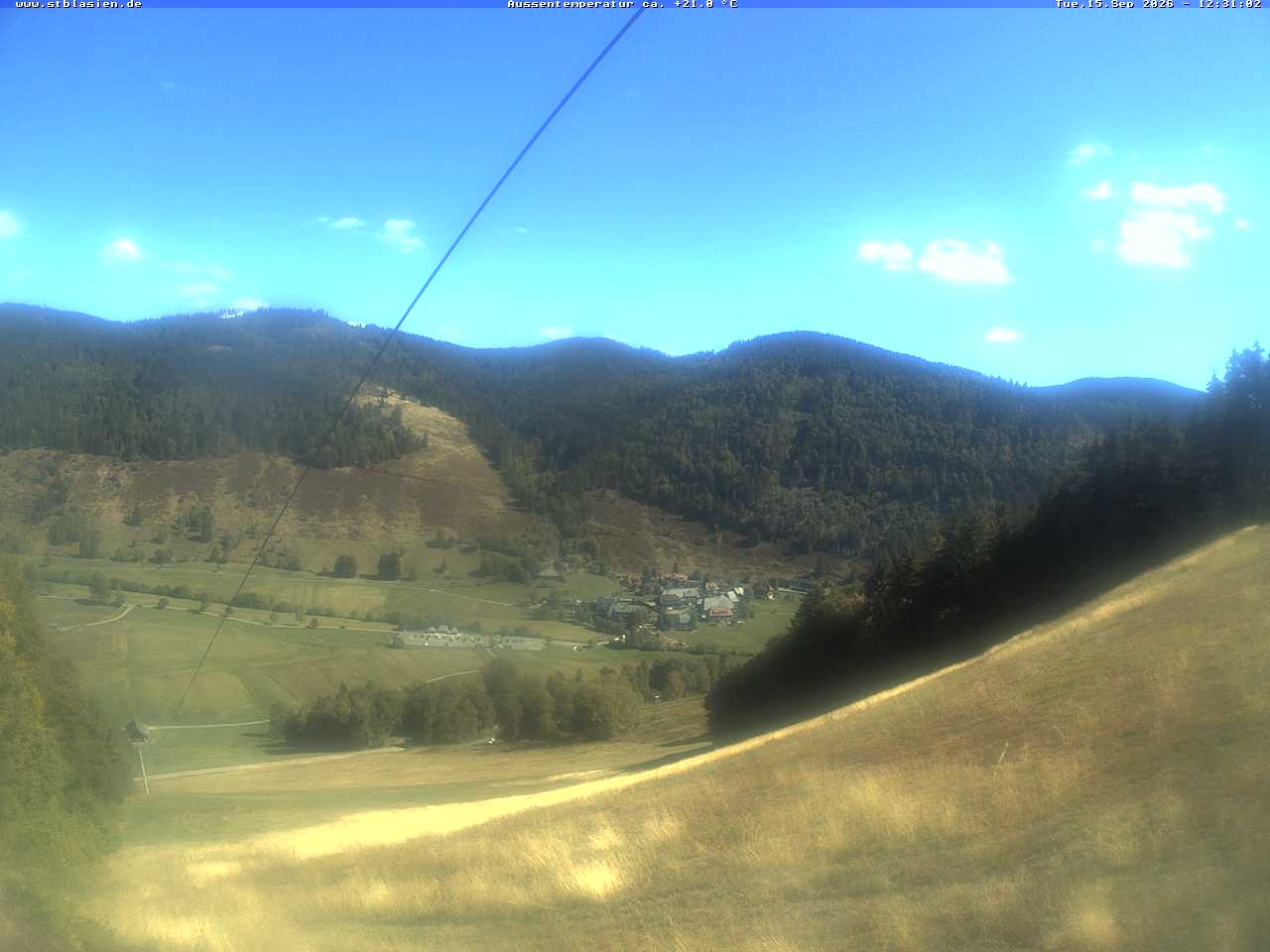 Archiv Foto Webcam Bergstation Moesle