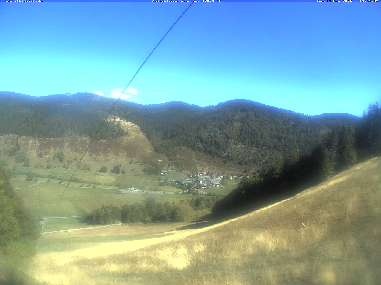 Archiv Foto Webcam Bergstation Moesle
