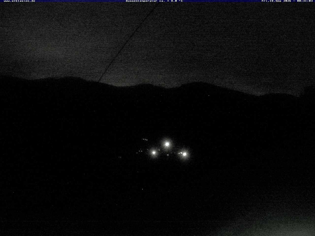 Archiv Foto Webcam Bergstation Moesle