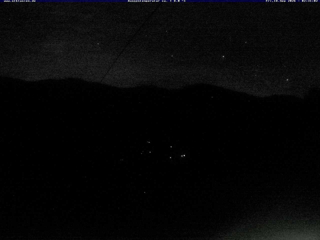 Archiv Foto Webcam Bergstation Moesle