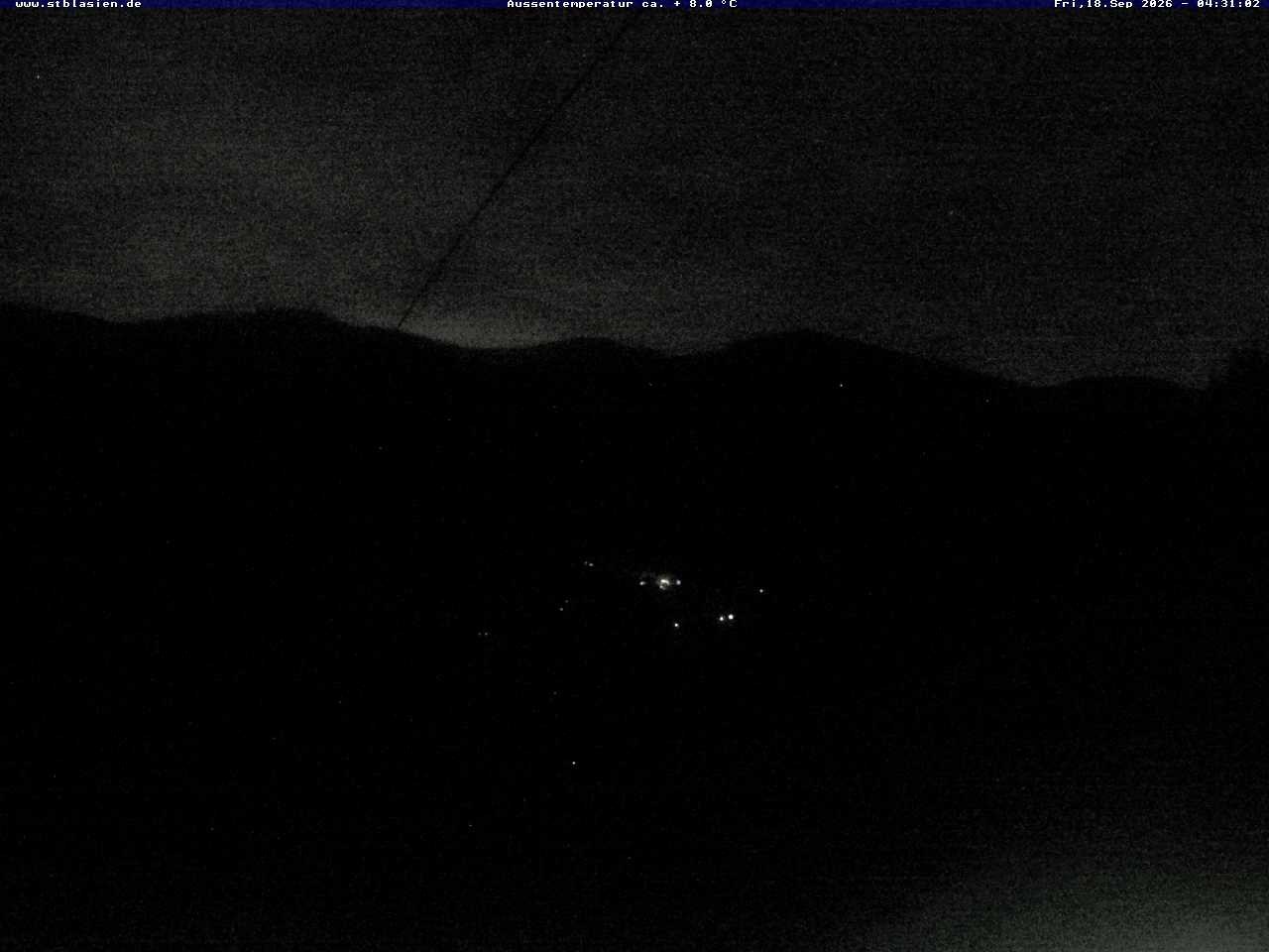 Archiv Foto Webcam Bergstation Moesle