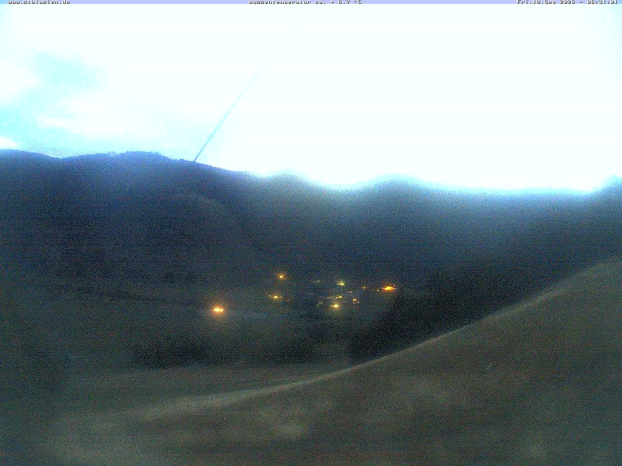 Archiv Foto Webcam Bergstation Moesle