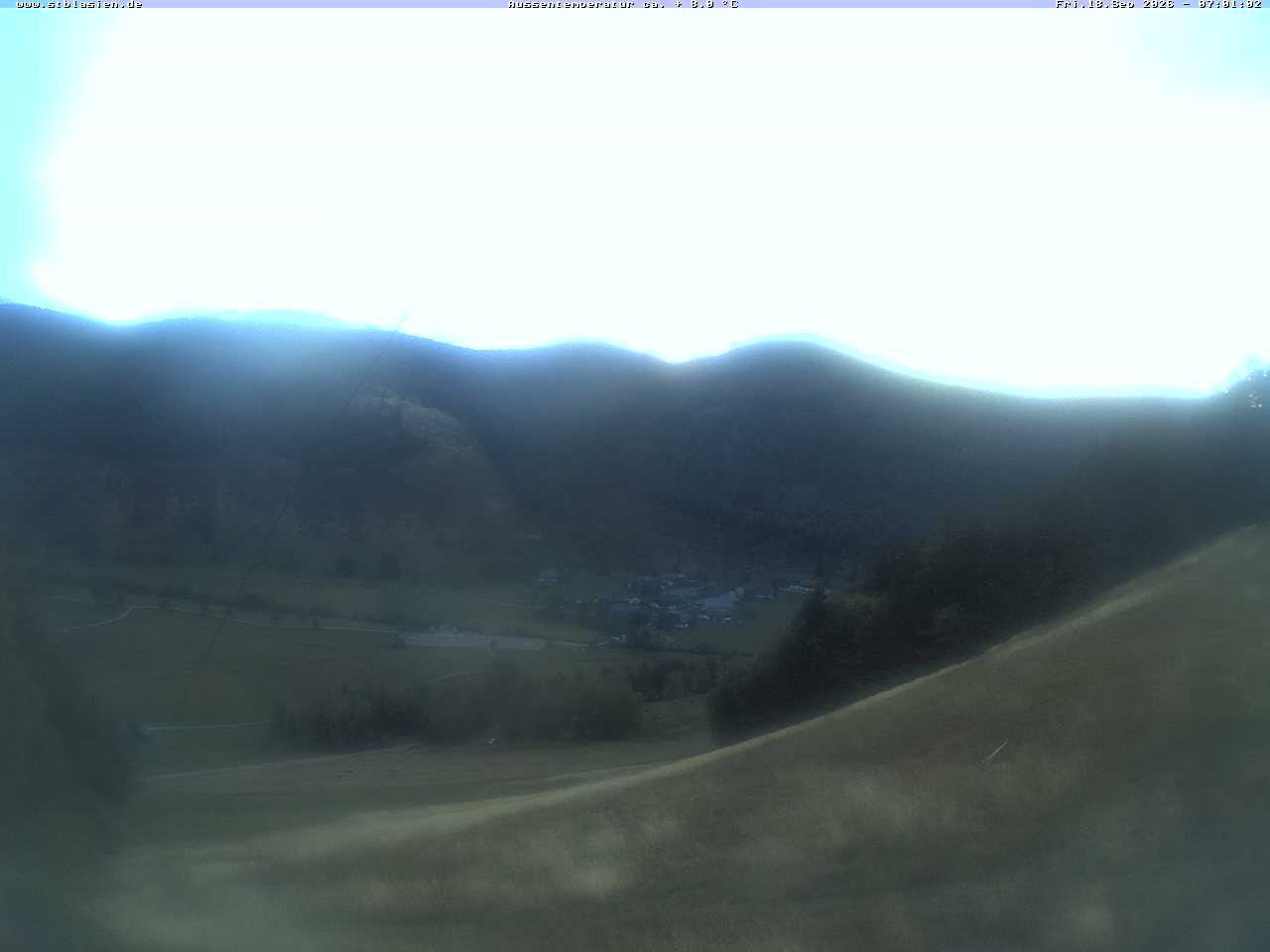 Archiv Foto Webcam Bergstation Moesle
