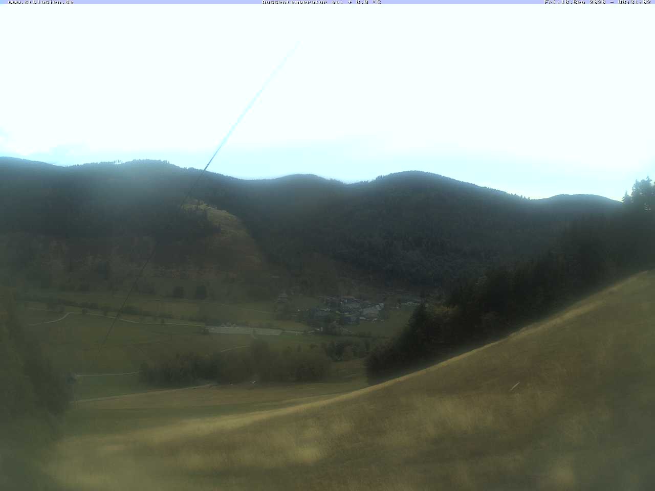 Archiv Foto Webcam Bergstation Moesle