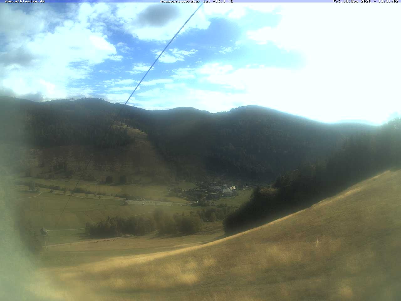 Archiv Foto Webcam Bergstation Moesle