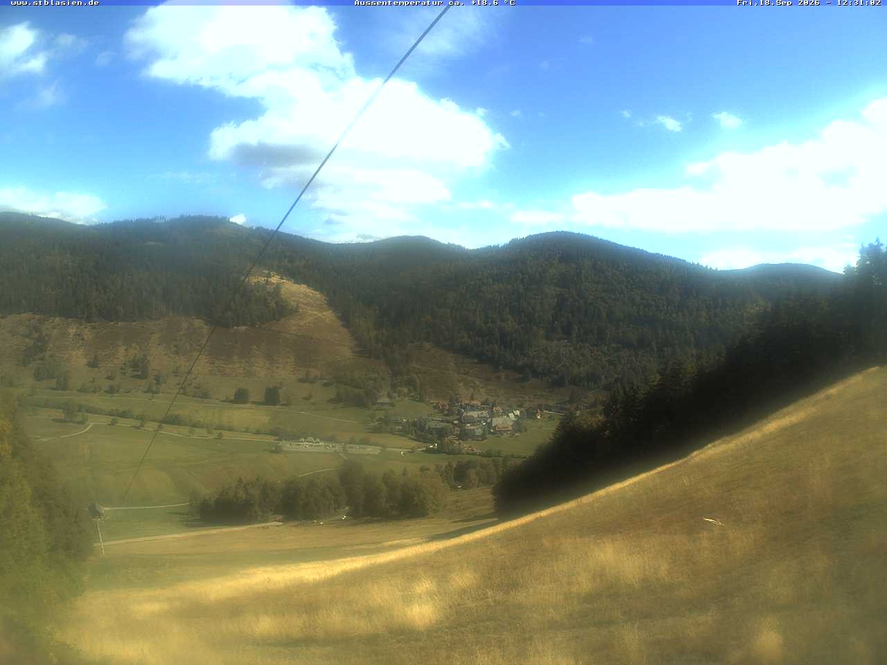 Archiv Foto Webcam Bergstation Moesle