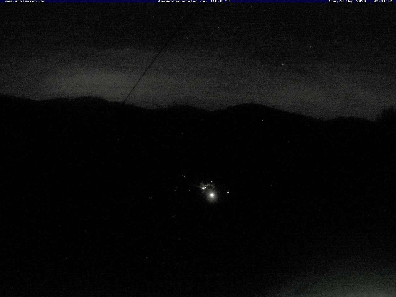 Archiv Foto Webcam Bergstation Moesle